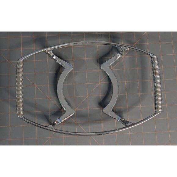 CorningWare Blue Cornflower 1.5L Casserole Dish Lid & Metal Stand A-1 1/2-B lid - Picture 9 of 16